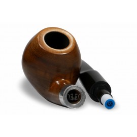 Cachimbo Bertoldi Montana Natural Longo 9mm Peça Única